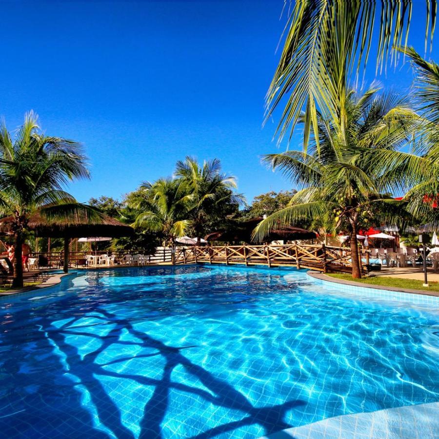 Flat Le Jardin Suites Caldas Novas Buitenkant foto