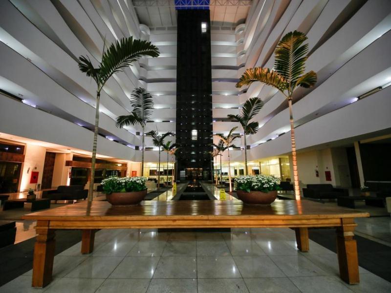 Flat Le Jardin Suites Caldas Novas Buitenkant foto