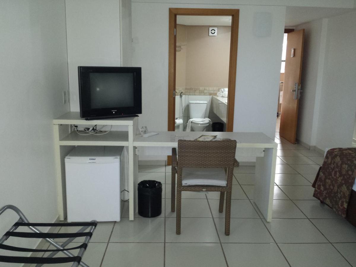 Flat Le Jardin Suites Caldas Novas Buitenkant foto