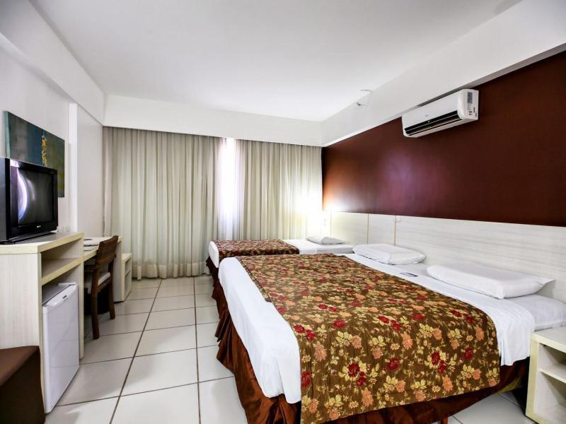 Flat Le Jardin Suites Caldas Novas Buitenkant foto